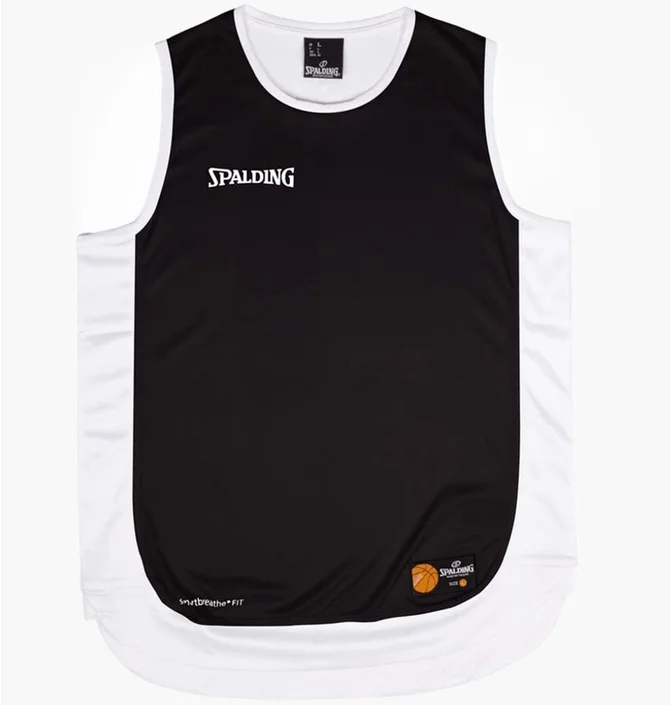 Майка унисекс Spalding Hustle Tank Top Black 40221107-RY