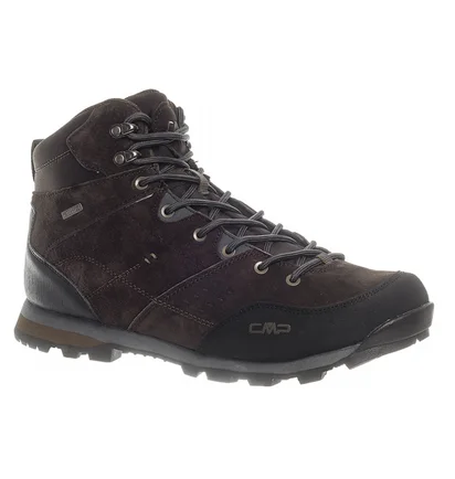 Черевики чоловічі Cmp Alcor Mid Wp Brown 39Q4907-Q911