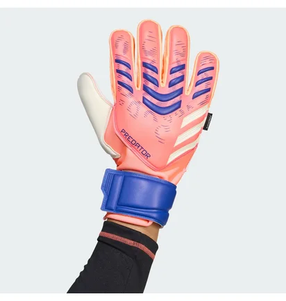 Перчатки вратарские мужские Adidas Predator Gl Mtc Peach/Multi JN5352