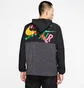 Вітровка чоловіча Air Jordan Classic Windwear Jacket Grey/Black CT9368-011