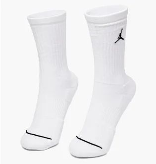 Шкарпетки унісекс Nike J Cush Poly Crew White (3 пари) DX9632-100