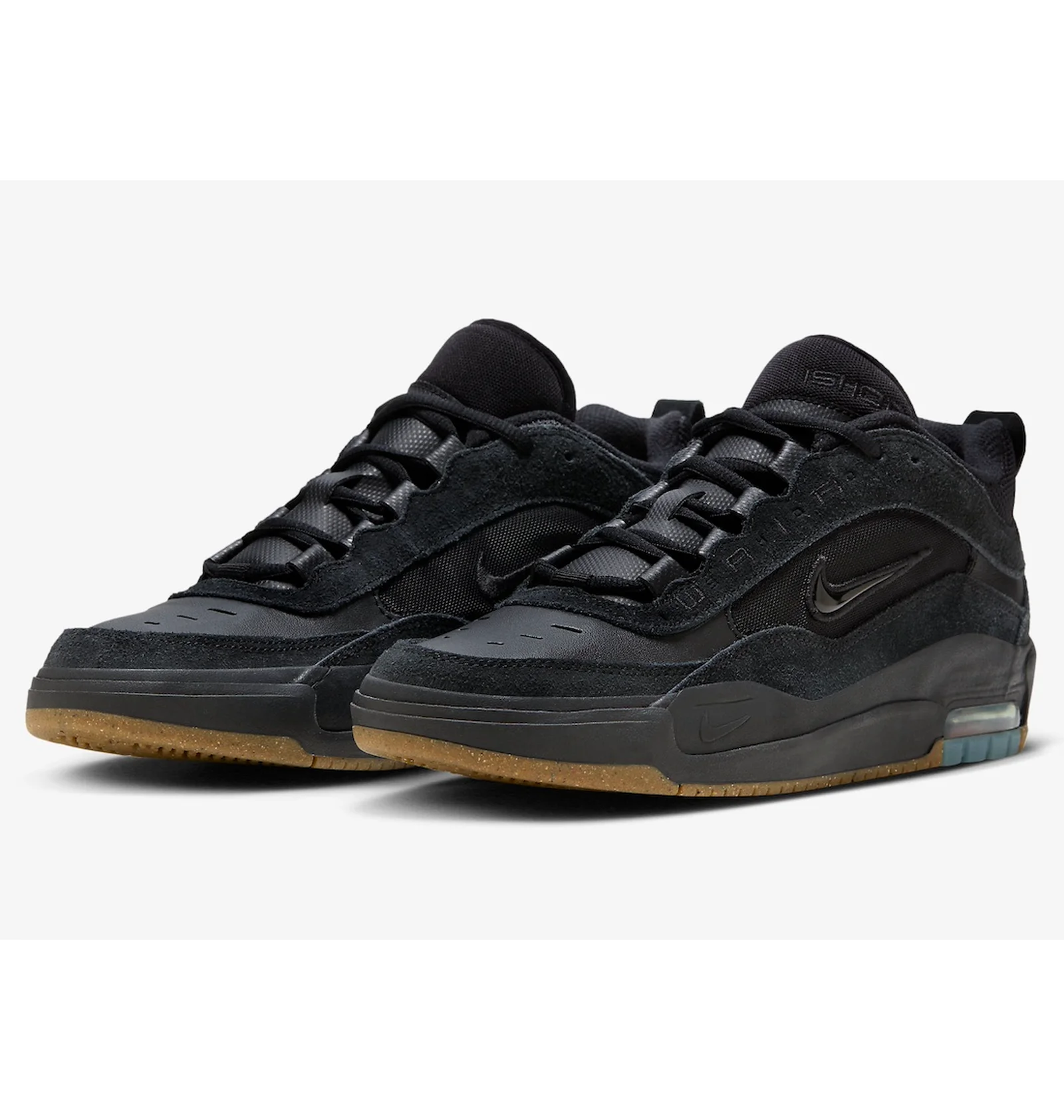 ᐉ Кроссовки мужские Nike Air Max Ishod Wair Sb Black FB2393-001