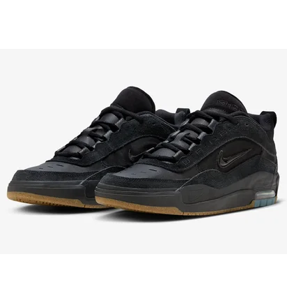 Кросівки чоловічі Nike Air Max Ishod Wair Sb Black FB2393-001