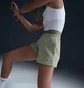 Шорты женские Nike Sportswear Chill Terry WomenS Mid- Rise 10Cm (Approx.) Shorts Olive IB7885-370
