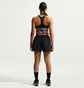 Шорти жіночі Nike Pro WomenS Dri-Fit Mid-Rise Brief-Lined 3 Woven Shorts Black IQ0784-010