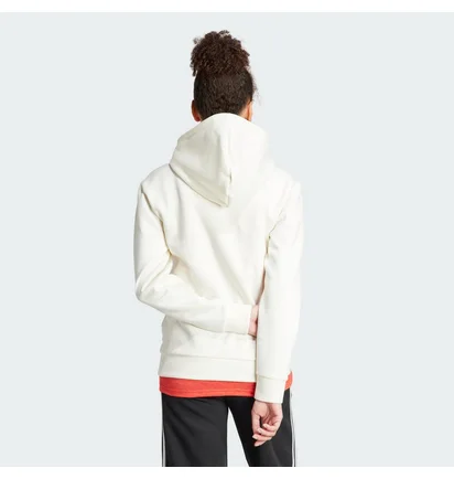 Худи женское Adidas Future Icons Badge Of Sport White IS3639