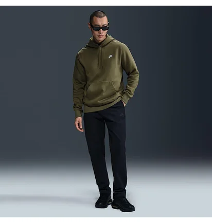 Худі чоловіче Nike Club Olive FN3859-222