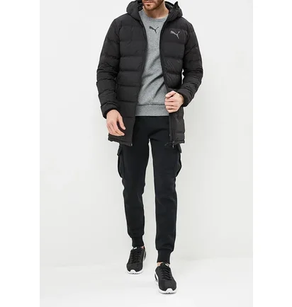 Пуховик чоловічий Puma Downguard 600 Down Jacket Black 84868501