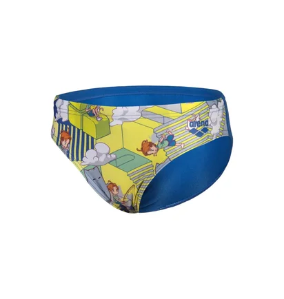 Плавки детские Arena Fantasize Swim Briefs Multi 006719-527