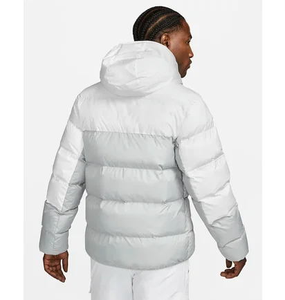 Пуховик мужской Nike Sportswear Windrunner Primaloft White/Grey DV5121-100