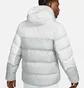Пуховик мужской Nike Sportswear Windrunner Primaloft White/Grey DV5121-100