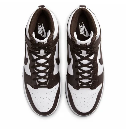 Кросівки чоловічі Nike Dunk High Retro White/Black DV0829-100