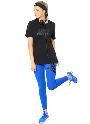 Легінси жіночі Nike Sportswear Legging Blue 803648-480