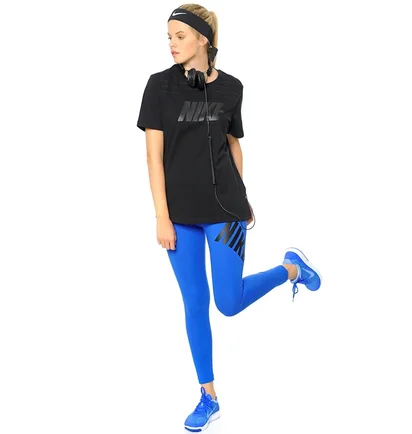 Леггинсы женские Nike Sportswear Legging Blue 803648-480