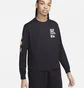 Лонгслив унисекс Nike Be True Black Dx0998-010