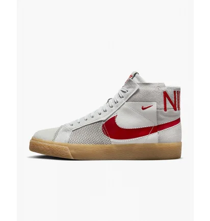 Кросівки унісекс Nike Sb Zoom Blazer Mid Premium White FD5113-100