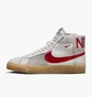 Кросівки унісекс Nike Sb Zoom Blazer Mid Premium White FD5113-100