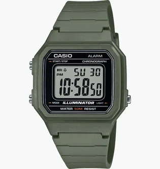 Часы мужские Casio Digital W-217H-3A