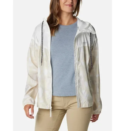 Ветровка женская Columbia Flash Challenger Novelty Windbreaker Beige/White 1989501CLB-278