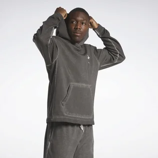 Худі чоловіче Reebok Basketball Court Top Bi-Dye Grey IA2416