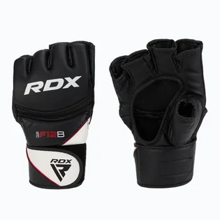 Рукавиці унісекс RDX Grappling Gloves New Model Black GGR-F12B