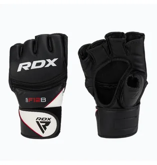 Рукавиці унісекс RDX Grappling Gloves New Model Black GGR-F12B