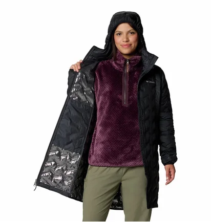 Куртка жіноча Columbia Delta Ridge Ii Long Down Black 2088213010