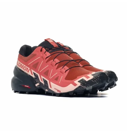 Кроссовки женские Salomon Speedcross 6 W Red L47301100