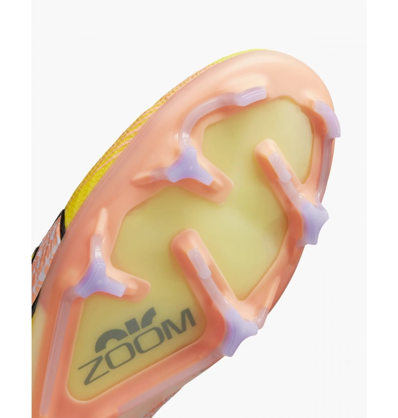 ᐉ Бутсы унисекс Nike Zoom Vapor 15 Elite Fg Yellow Dj4978-780