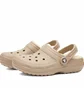 Тапочки мужские Crocs Classic Lined Clog Beige 203591-2YB