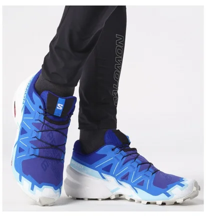 Кроссовки мужские Salomon Speedcross 6 Trail Running Shoes Blue L47301700