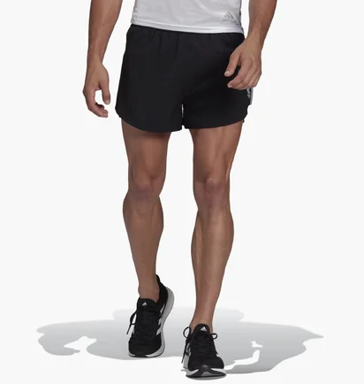 Шорты мужские Adidas Fast Reflective Split Shorts Black H58575