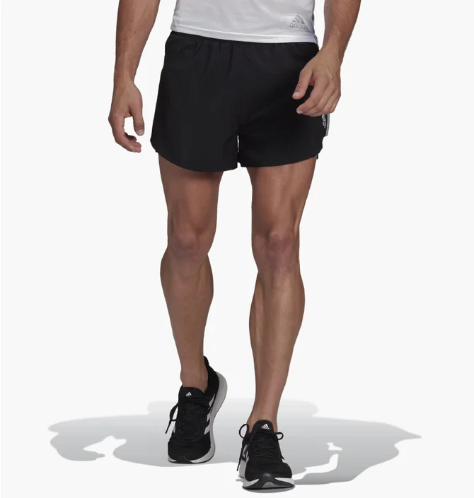 Шорты мужские Adidas Fast Reflective Split Shorts Black H58575