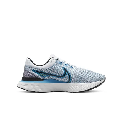 Кроссовки мужские Nike React Infinity Run Flyknit 3 Blue Dh5392-102