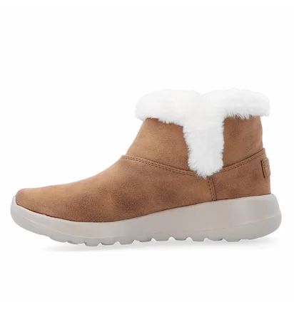 Черевики жіночі Skechers Bota On-The-Go-Endeavor Chestnut Brown 144013-CSNT