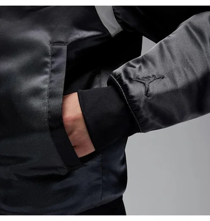 Бомбер чоловічий Air Jordan Mvp Hbr Vrsty Jkt Black HF9297-045