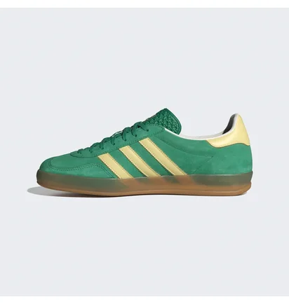 Кроссовки мужские Adidas Gazelle Indoor Shoes Green IH7500