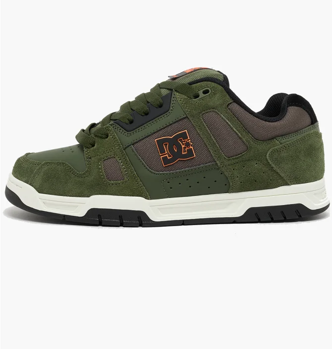 Кросівки чоловічі DC Stag Green DC01813310
