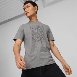 Футболка чоловіча Puma Hc Graphic Grey 674474-03