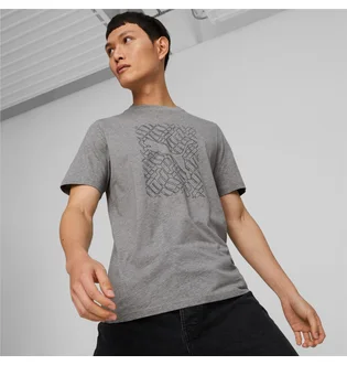 Футболка мужская Puma Hc Graphic Grey 674474-03