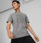 Футболка мужская Puma Hc Graphic Grey 674474-03