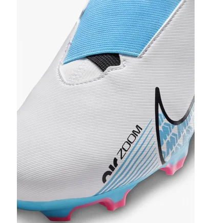 Бутсы детские Nike Zoom Mercurial Vapor 15 Academy White/Light Blue Dj5617-146