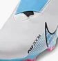 Бутсы детские Nike Zoom Mercurial Vapor 15 Academy White/Light Blue Dj5617-146