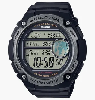 Часы мужские Casio Sport AE-3000W-1AVEF