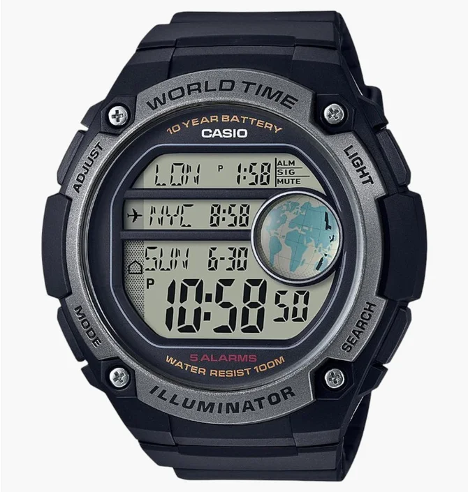 Часы мужские Casio Sport AE-3000W-1AVEF
