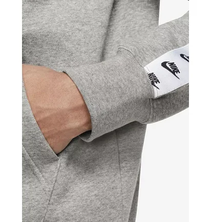 Спортивний костюм чоловічий Nike Essential Hooded Tracksuit Flc Grey DM6838-063
