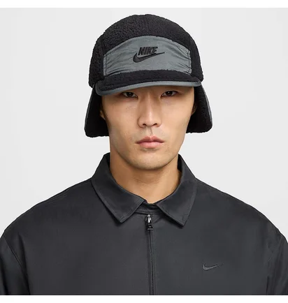 Кепка мужская Nike Sherpa Cap Grey FZ2111-010