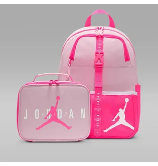 Рюкзак детский Air Jordan Lunch Backpack Pink/White 9A0775-A9Y
