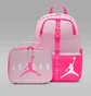 Рюкзак детский Air Jordan Lunch Backpack Pink/White 9A0775-A9Y
