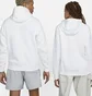 Худи мужское Nike Nsw Club Hoodie Fz White BV2645-100